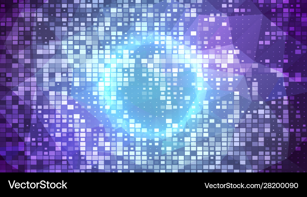 Abstract polygon background square pattern Abstract polygon background square pattern vector image