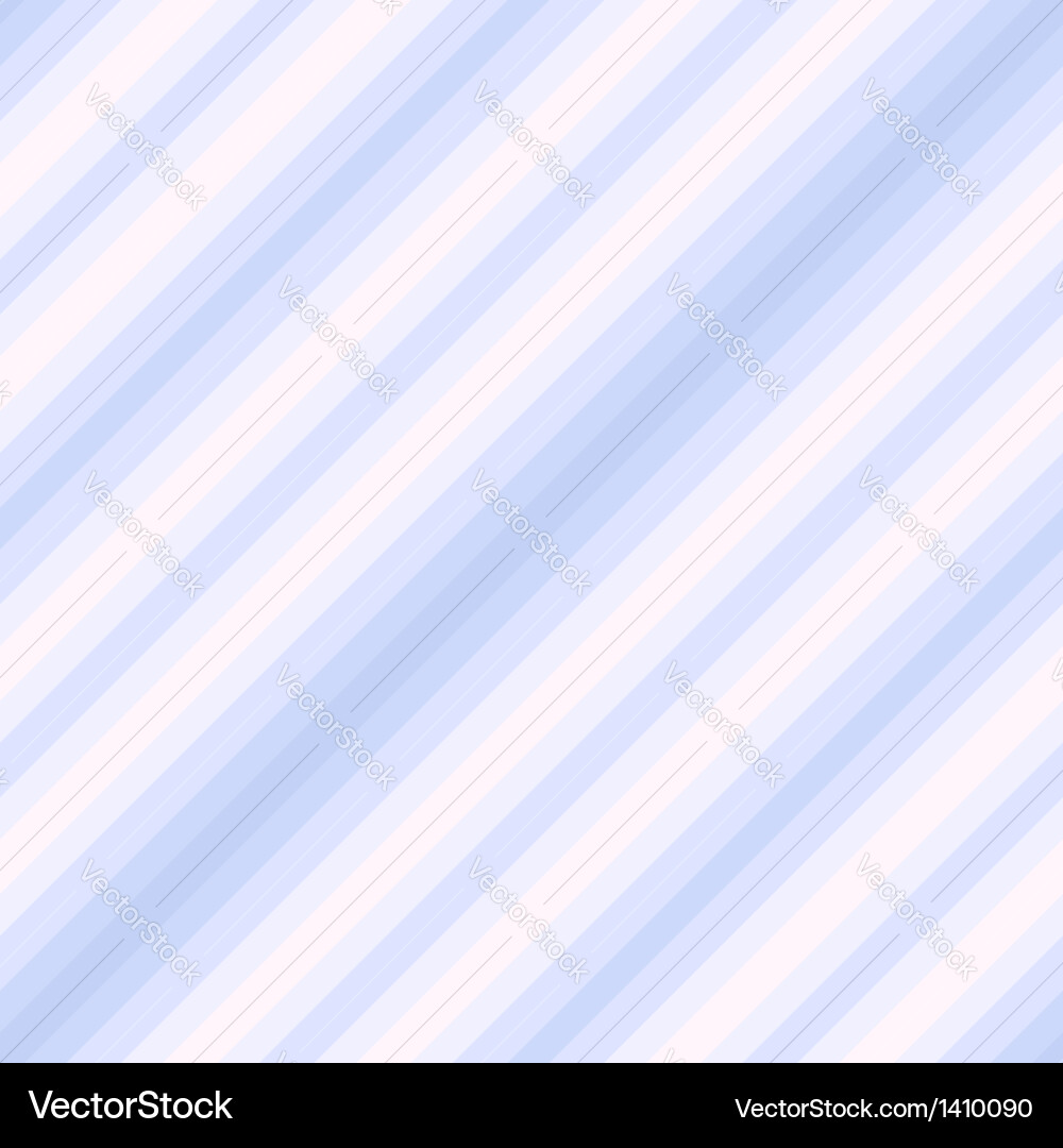Blue Diagonal Stripe Pattern Vector Image