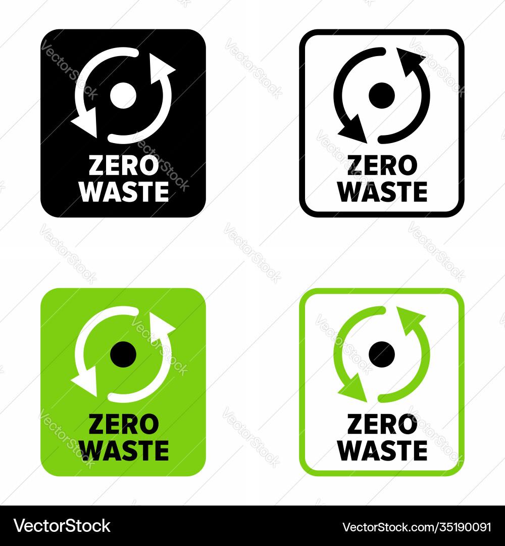 Principle product reuse and redesign resources vector image