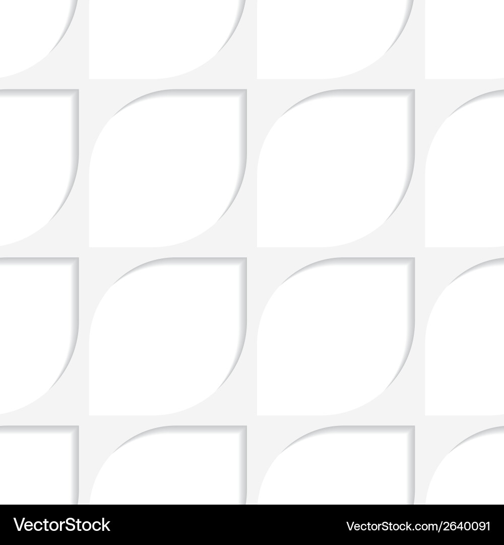 Simple oval net seamless Vector Image