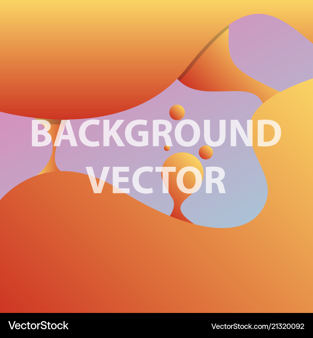 Abstract background set art template design vector image