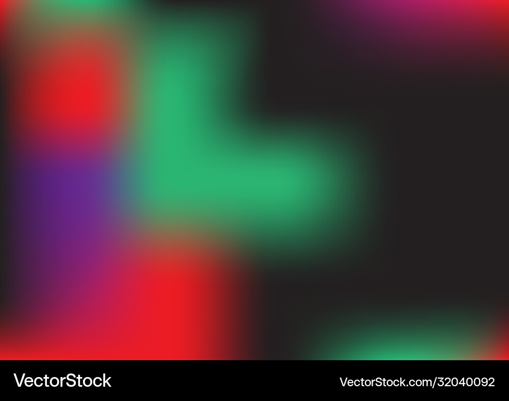 Digital gradient background elegant colorful vector image