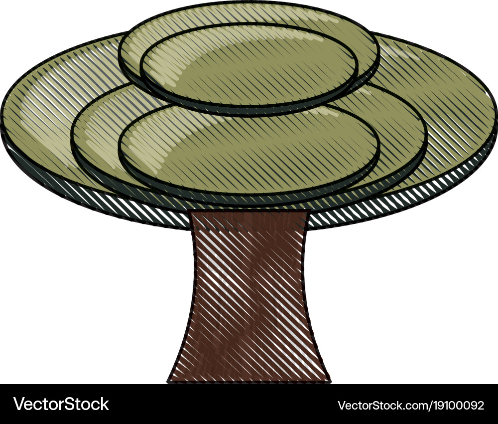 Tree icon image Vector Image