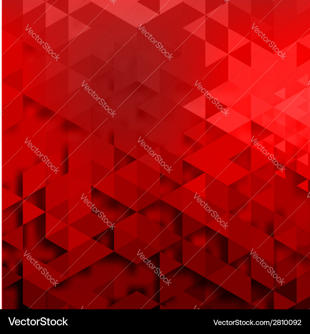 Triangle abstract background Vector Image