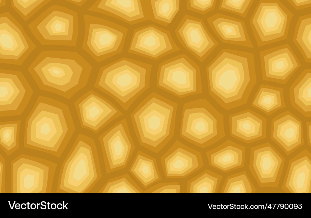 Abstract modern turtle shell seamless pattern Abstract modern turtle shell seamless pattern vector image