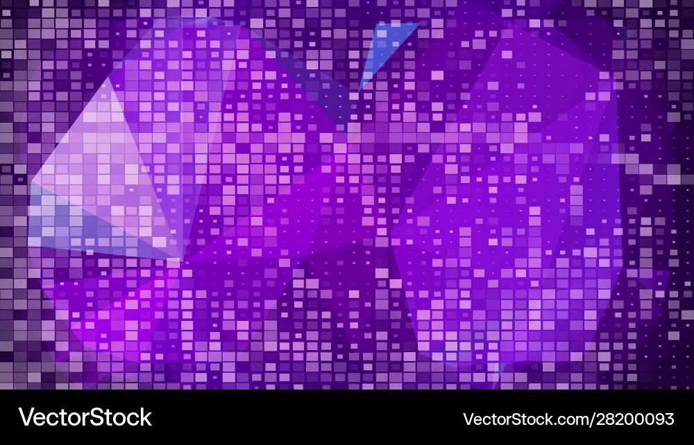Abstract polygon background square pattern Abstract polygon background square pattern vector image