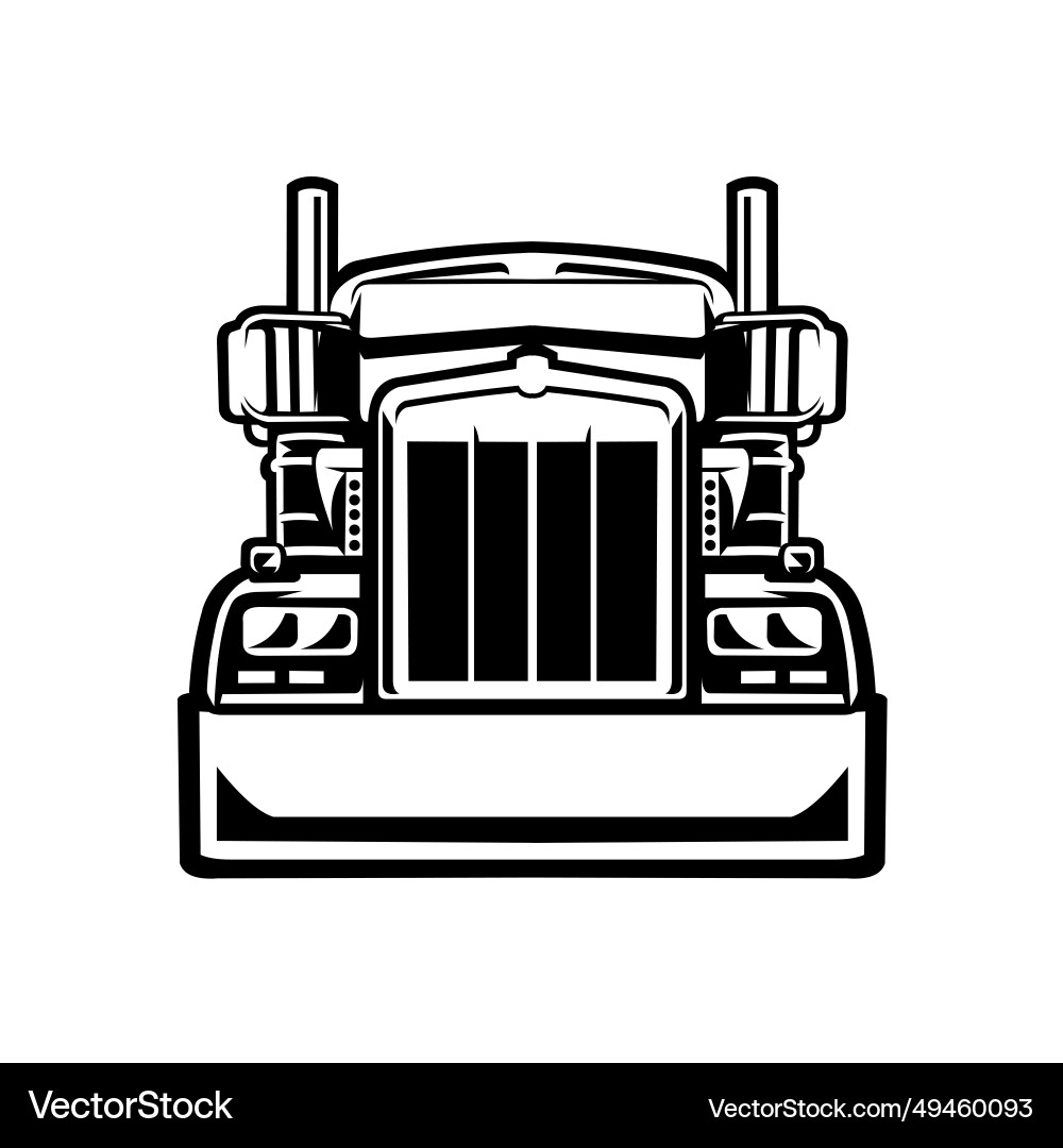 Semi Truck Vector Images Within Industrial over 2 200 
