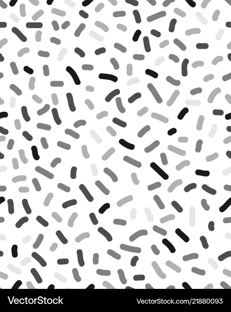 Seamless pattern with confetti vector image