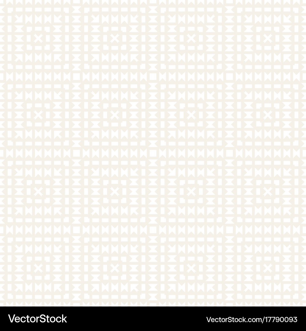 Seamless tracery pattern repeated stylized Vector Image