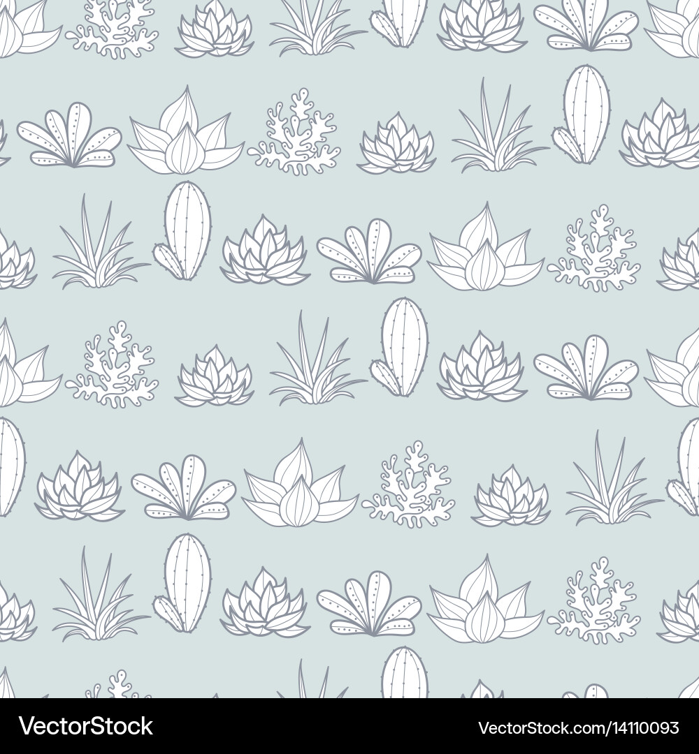 Silver grey stripes seamless repeat pattern Vector Image