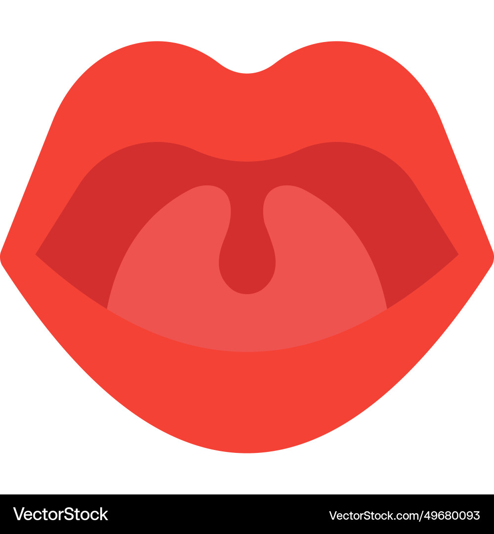 Tonsils are the two lymph nodes located on each Vector Image
