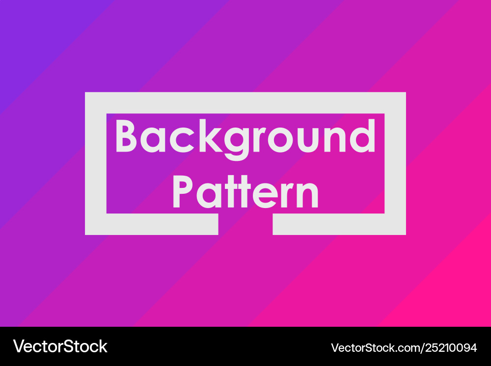 Abstract Color Pattern Vector Image