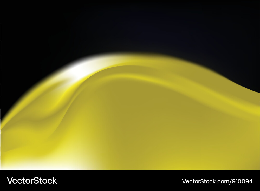 Abstract flow background vector image