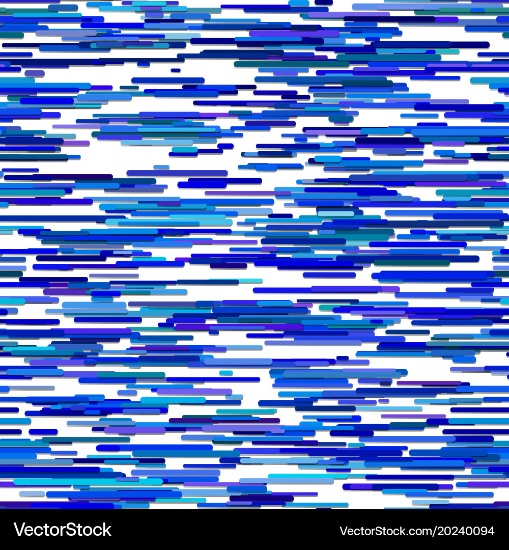 Horizontal stripe pattern background design vector image