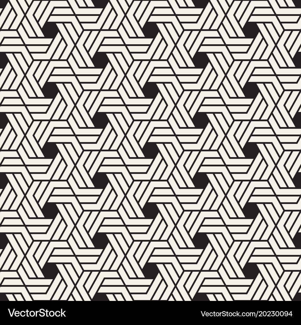 Modern Geometric Abstract Pattern vector image