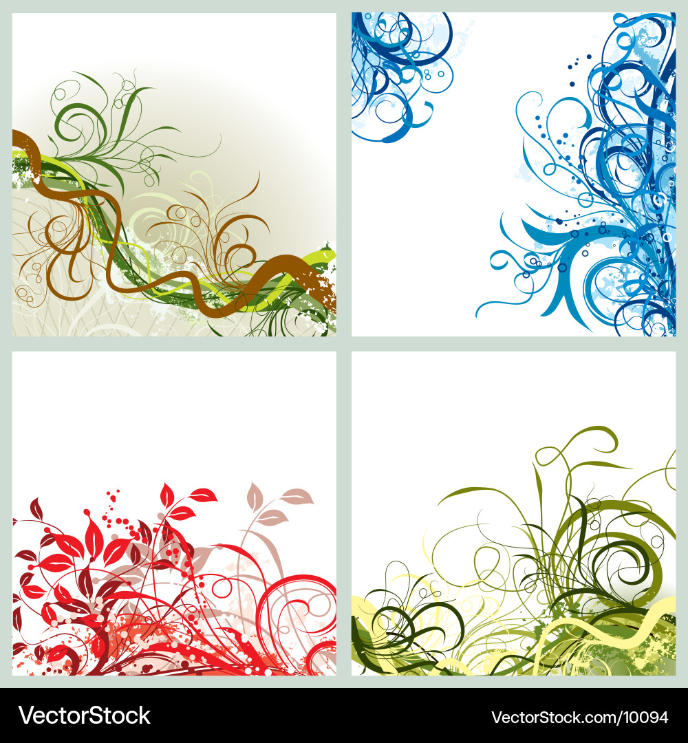 Plant design Royalty Free Vector Image - VectorStock
