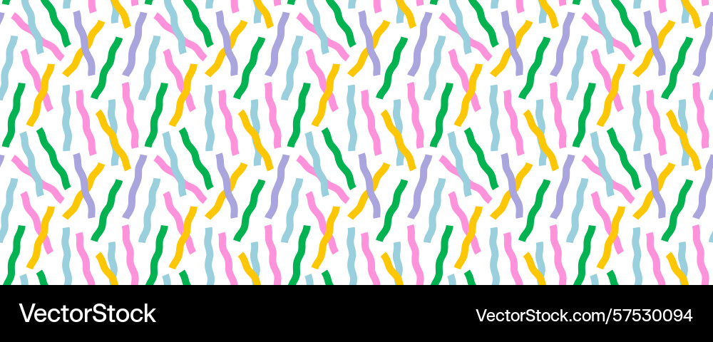 Seamless pattern background with wavy ribbon Seamless pattern background with wavy ribbon vector image