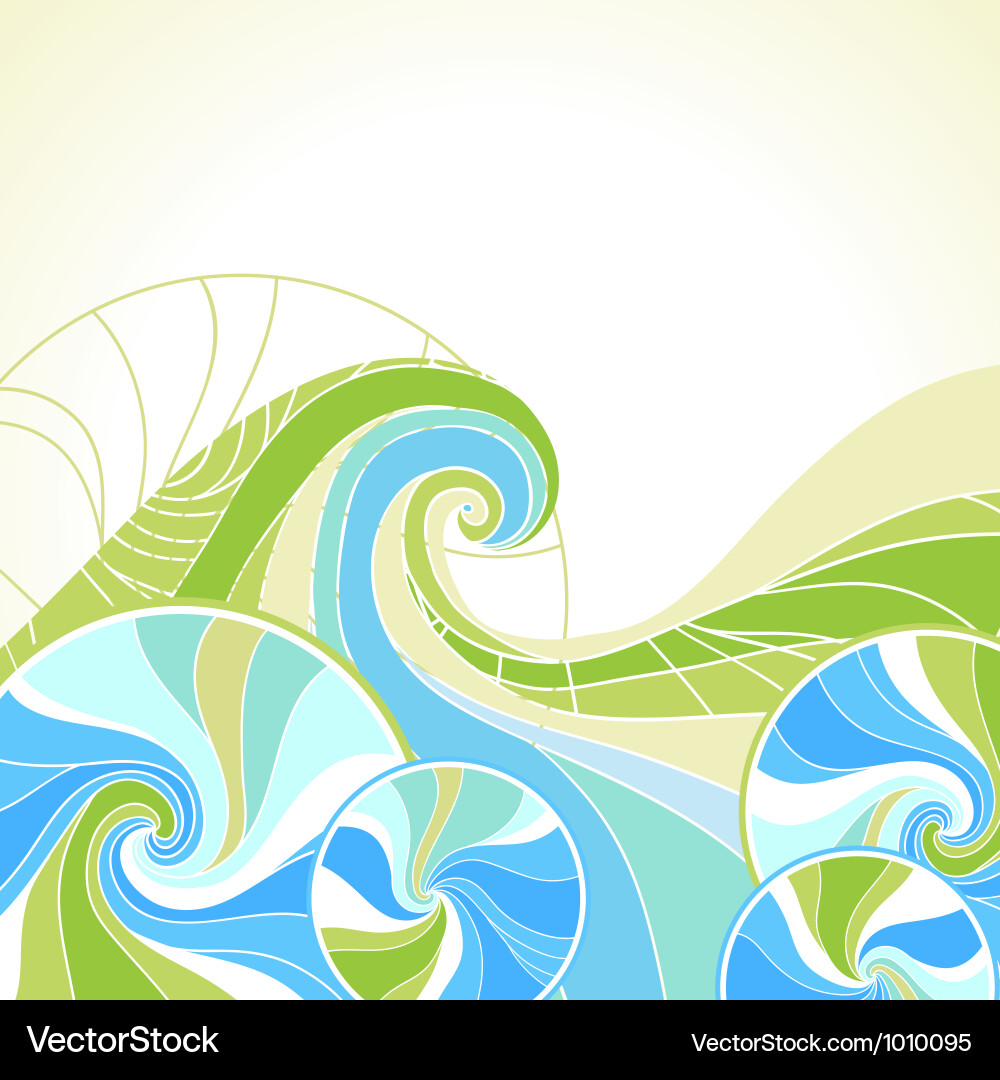 Abstract background stylish element for design vector image
