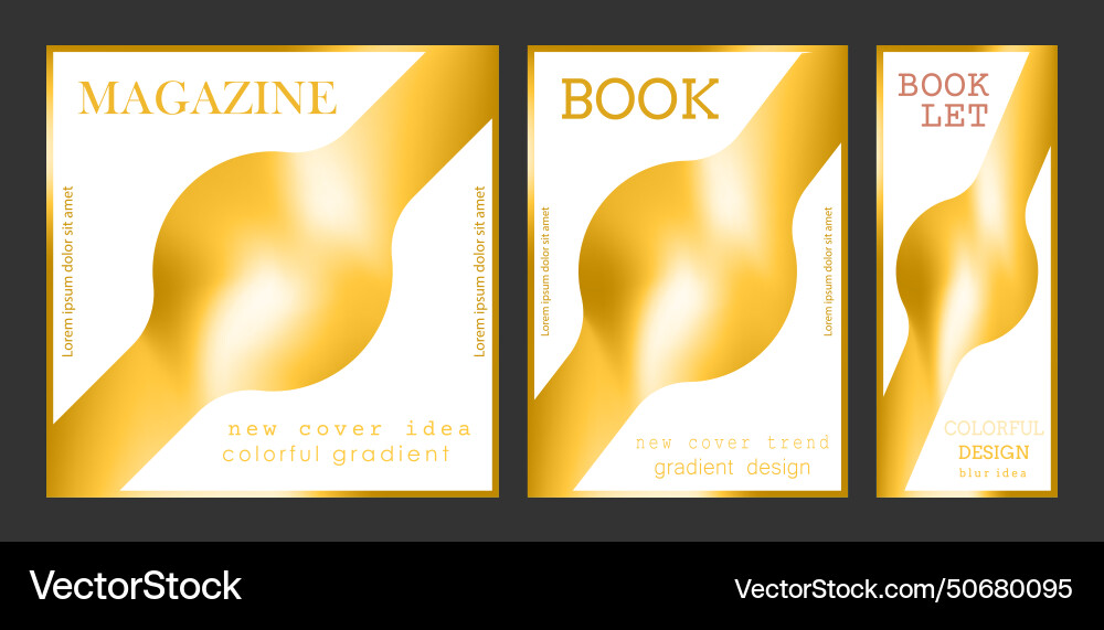 Cover is with a gradient colorful blur the idea Cover is with a gradient colorful blur the idea vector image