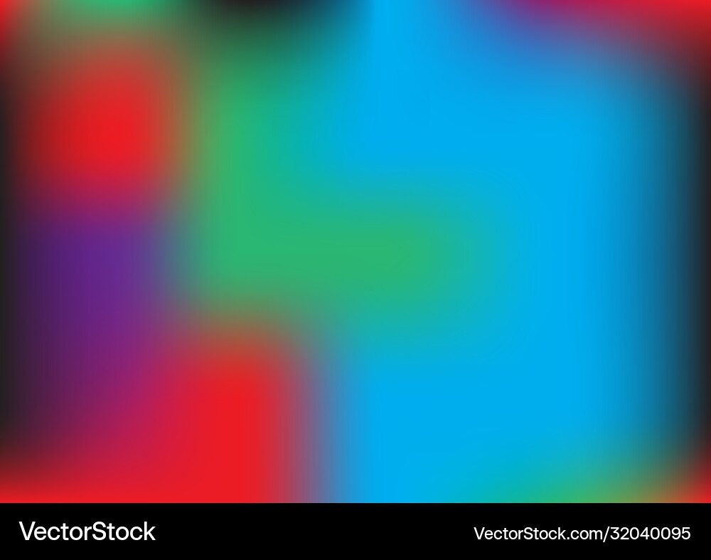 Digital gradient background elegant colorful vector image