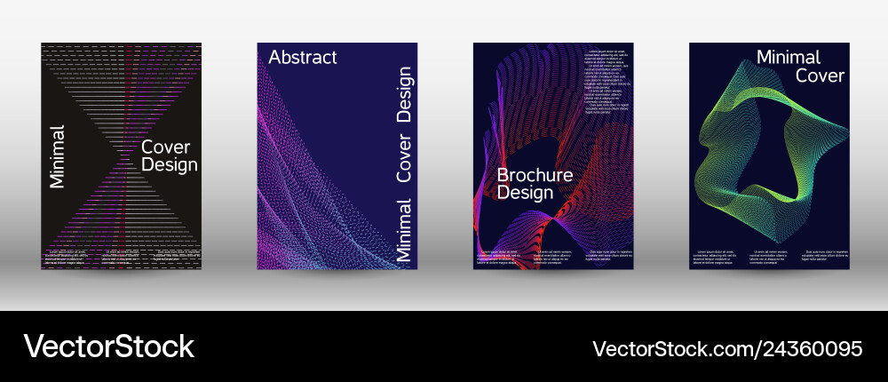 Minimum coverage vector image