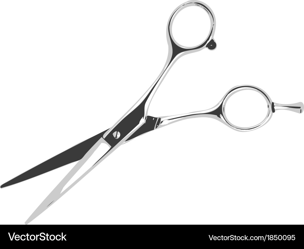 Scissors Royalty Free Vector Image - VectorStock