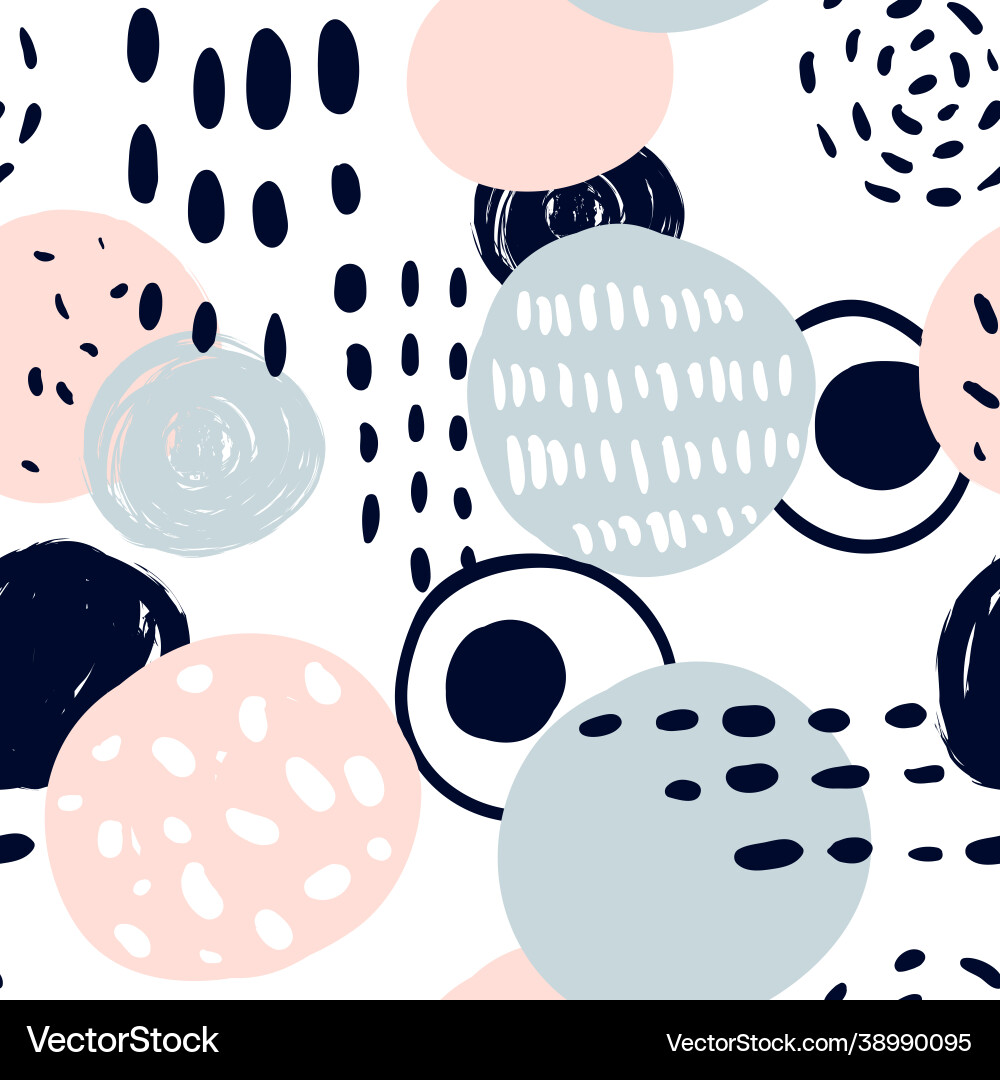 Simple seamless pattern with colorful abstract Simple seamless pattern with colorful abstract vector image