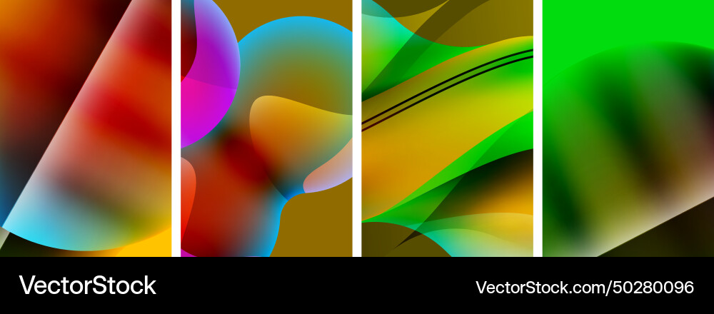 Abstract colors backgrounds Royalty Free Vector Image