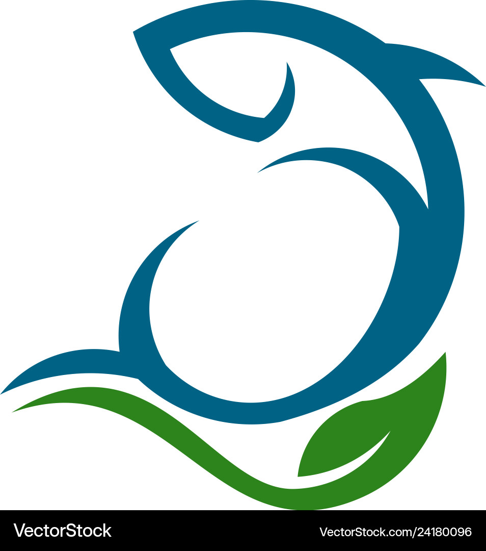 Bauernhof und Fisch Bauernhof und Fisch vektorbild