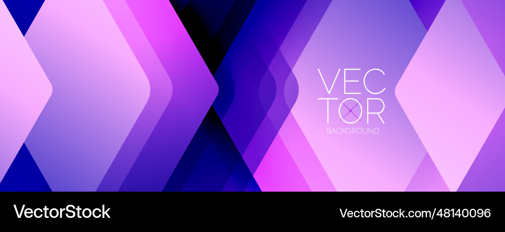 Energetic geometric background featuring an array Energetic geometric background featuring an array Vector Image