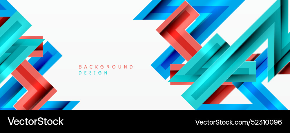 Line zig zag dynamic geometric abstract background Line zig zag dynamic geometric abstract background vector image