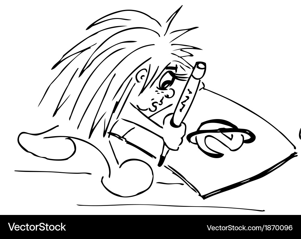 Programmer vector image