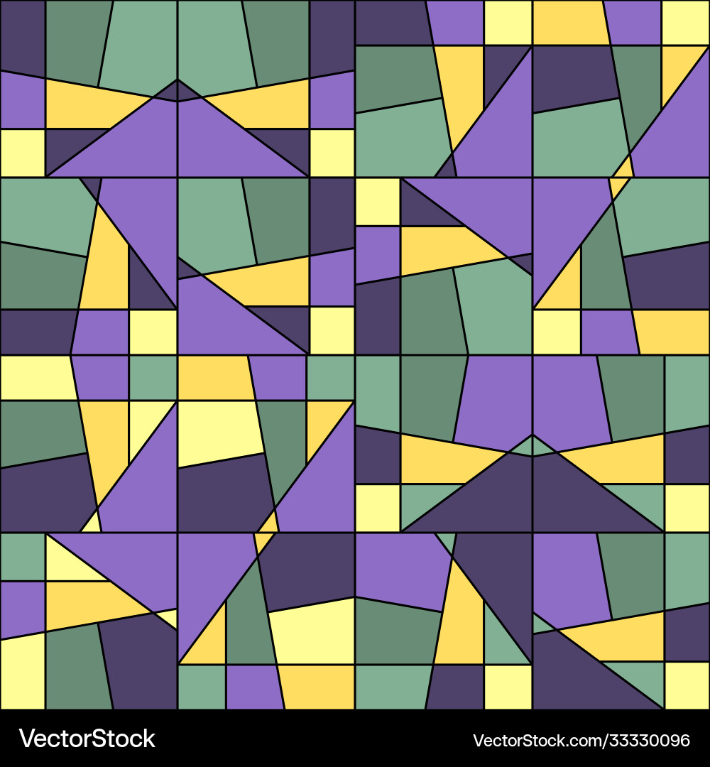 Seamless abstract pattern Vector Image