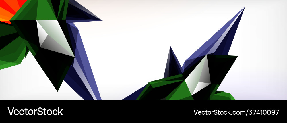 3d triangles and pyramids abstract 3d triangles and pyramids abstract vector image