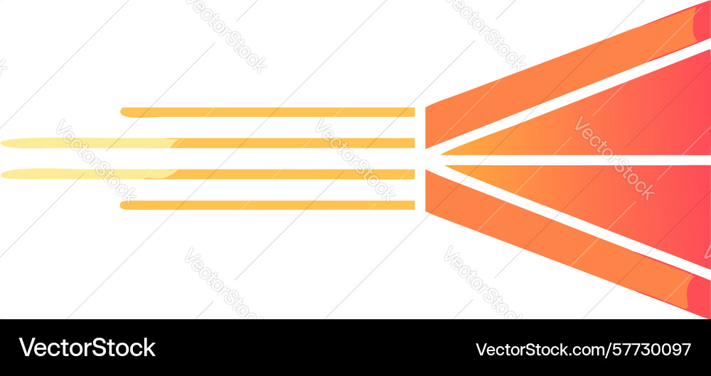 Abstract data stream dynamic information flow vector image
