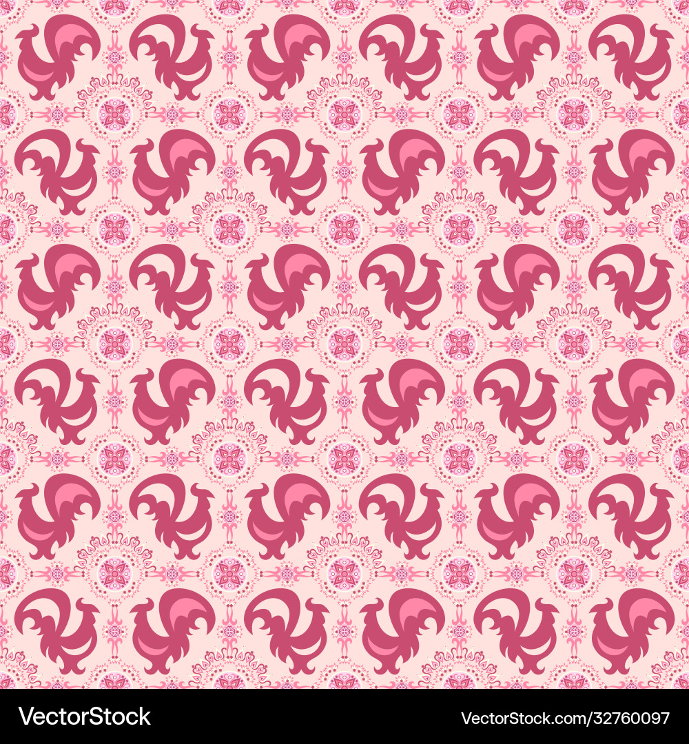 Abstract ornamental patch seamless pattern Abstract ornamental patch seamless pattern Vector Image