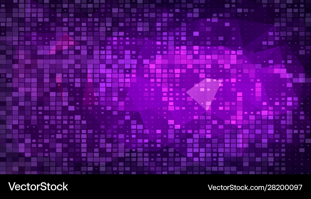 Abstract polygon background square pattern Abstract polygon background square pattern vector image