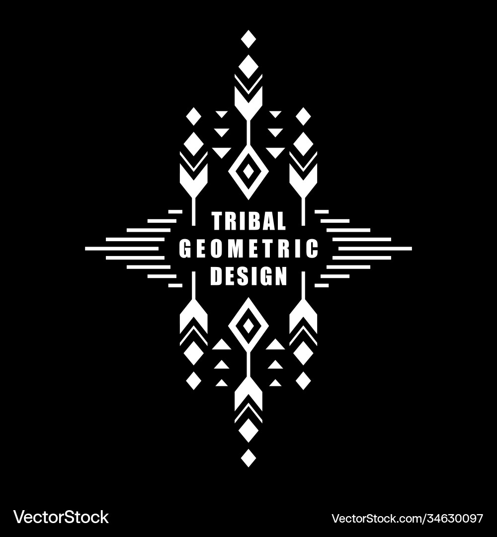 Aztec element Royalty Free Vector Image - VectorStock
