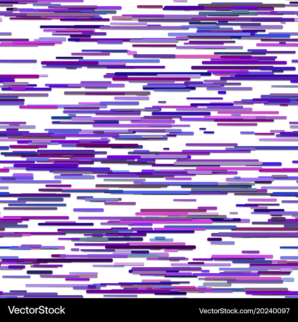 Horizontal stripe pattern background design Vector Image
