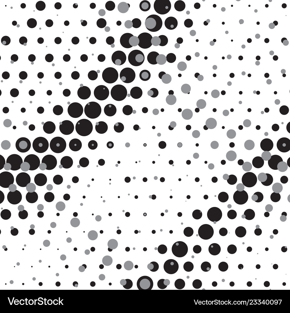 Radial dot pattern or halftone background Radial dot pattern or halftone background vector image