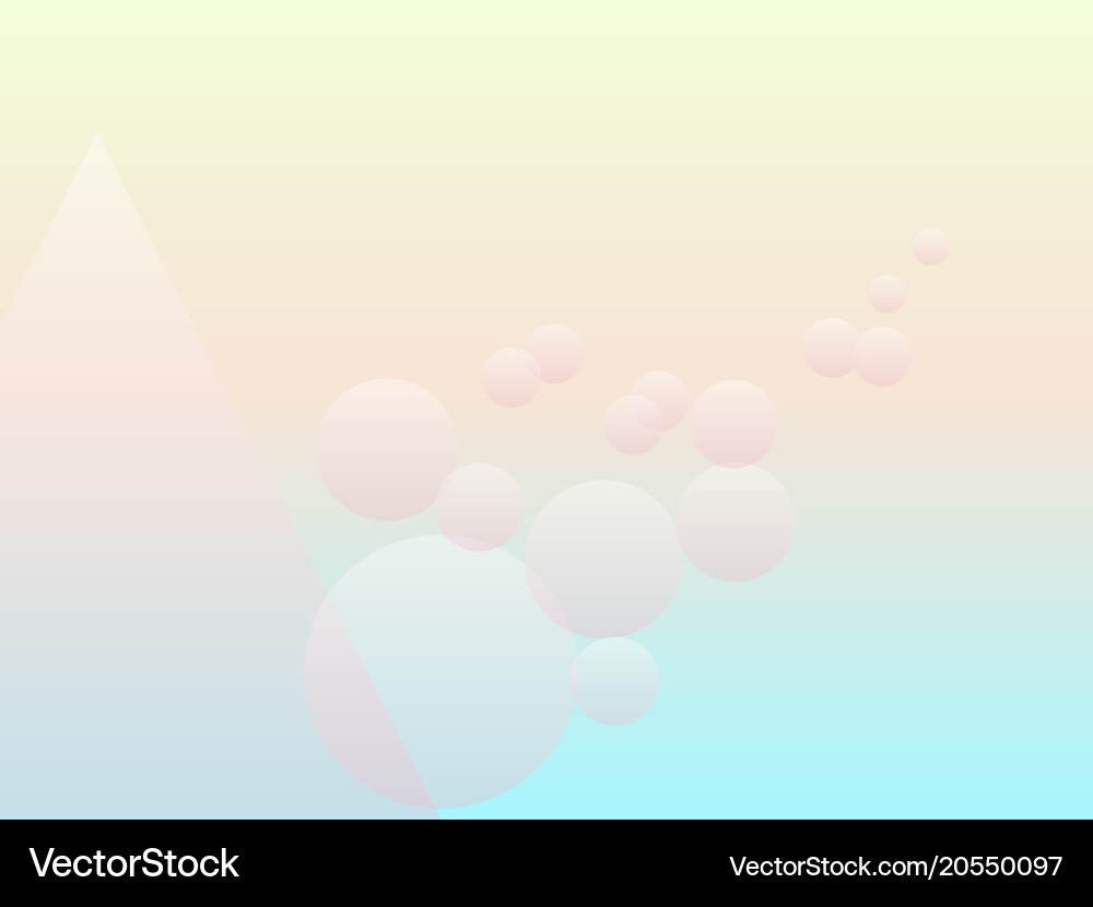 Screen gradient with modern abstract backgrounds Vector Image
