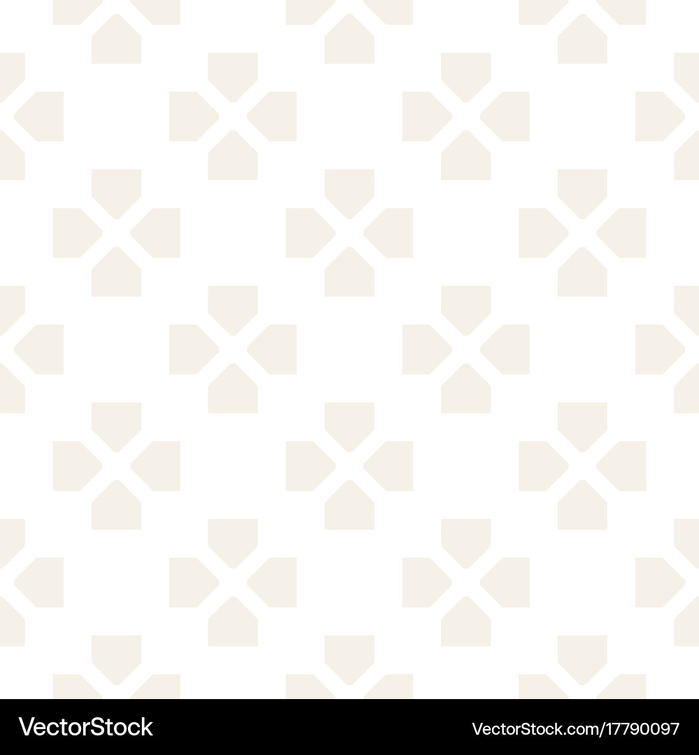 Seamless tracery pattern repeated stylized vector image