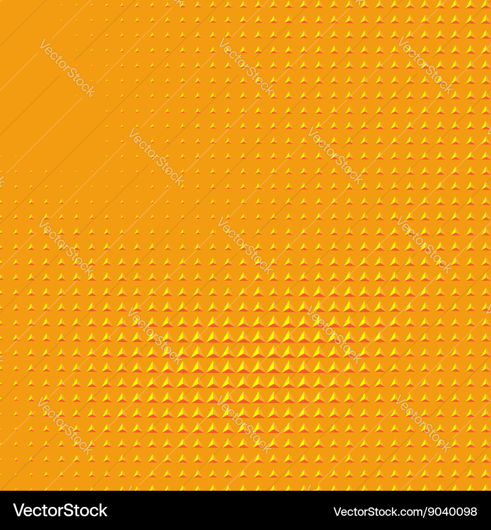Abstract background with triangular shape gradient vector image