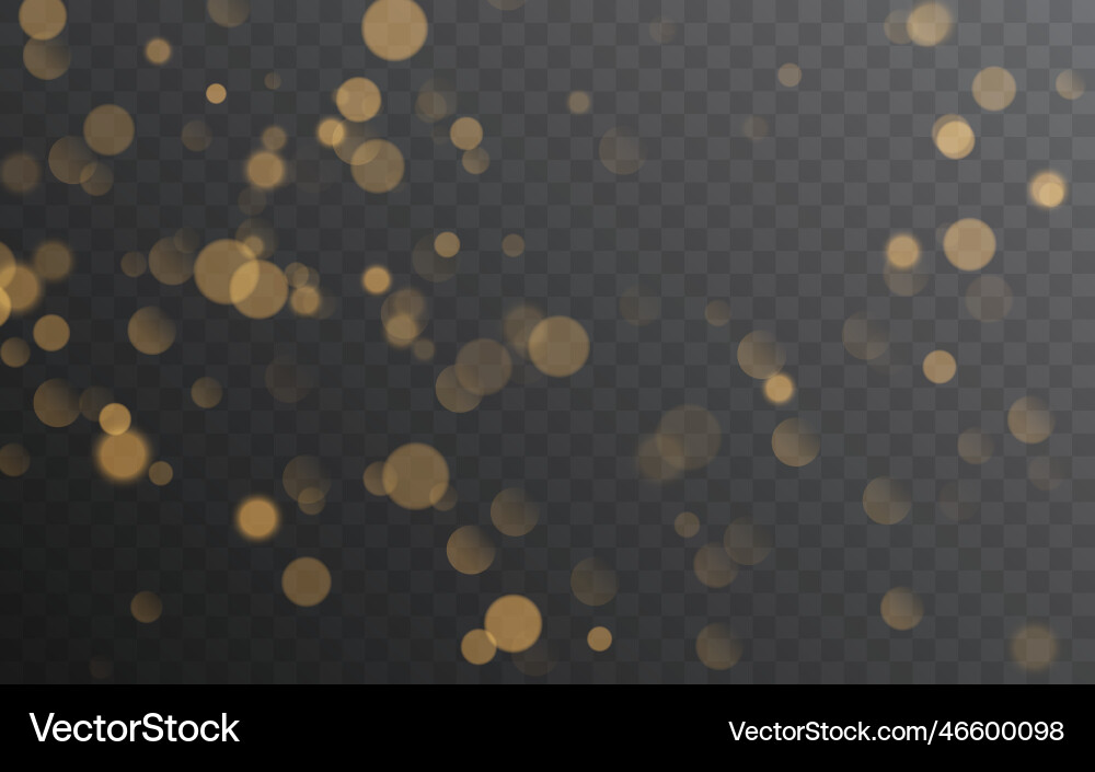 Abstract blurred light element bokeh lights Abstract blurred light element bokeh lights vector image