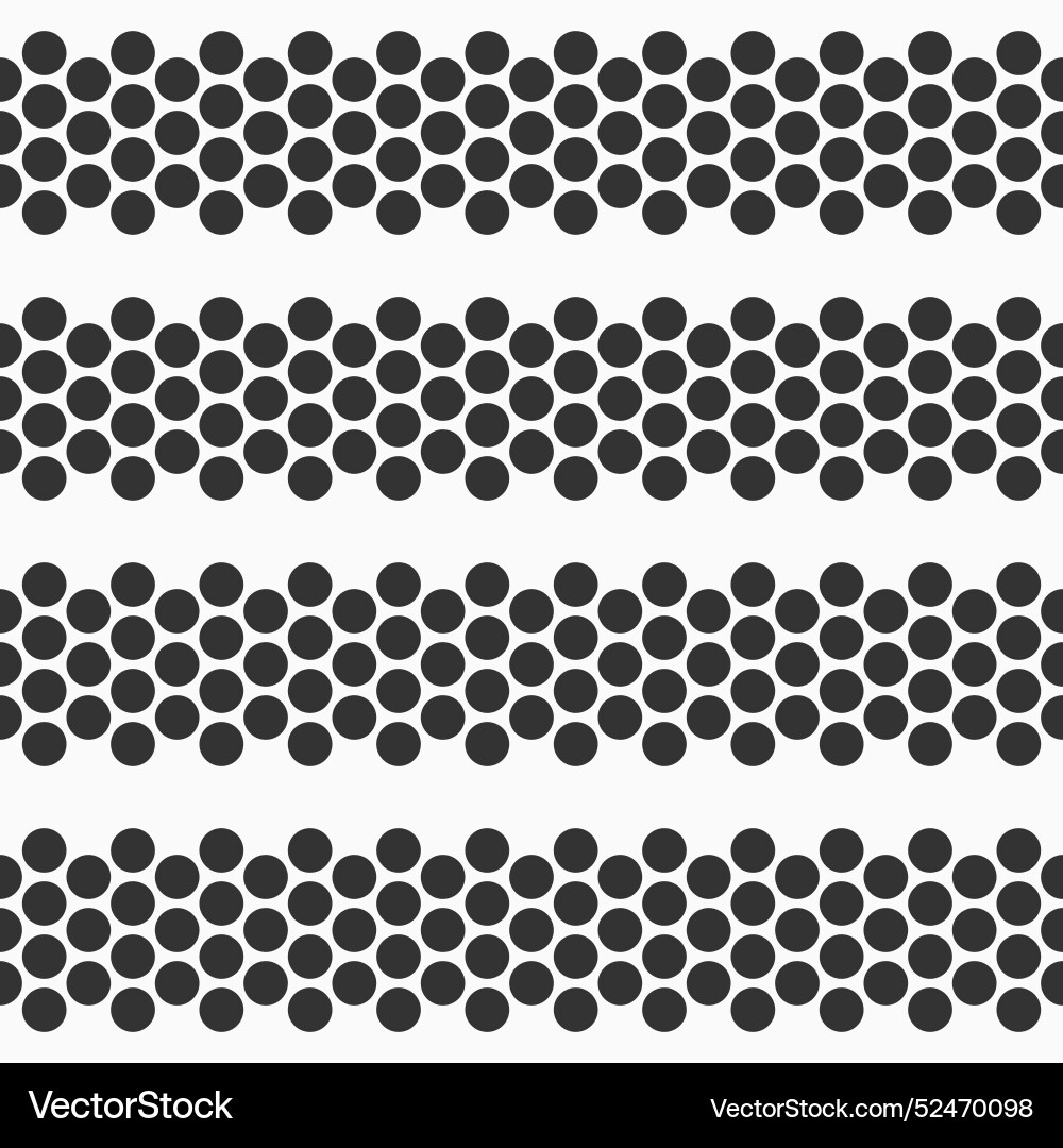 Abstract geometric seamless pattern with dots Abstract geometric seamless pattern with dots vector image