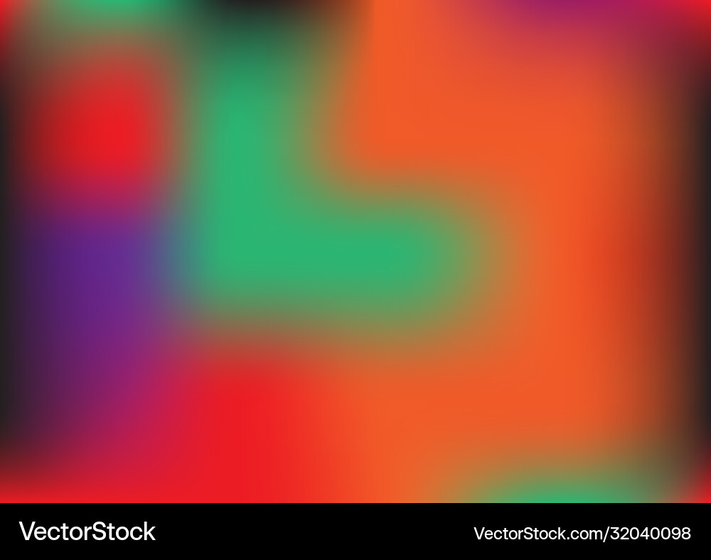 Digital gradient background elegant colorful vector image
