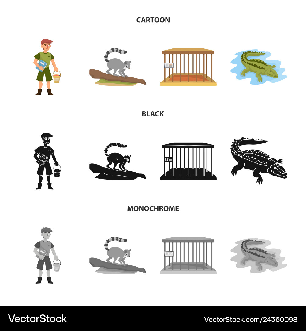 Isolated object of nature and fun icon set Isolated object of nature and fun icon set Vector Image