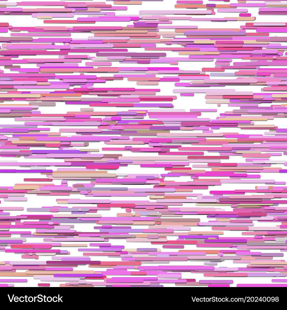 Pink abstract horizontal stripe pattern vector image