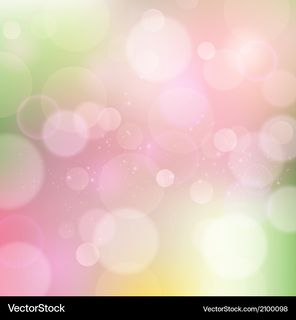 Soft Pastel Abstract Background Vector Image