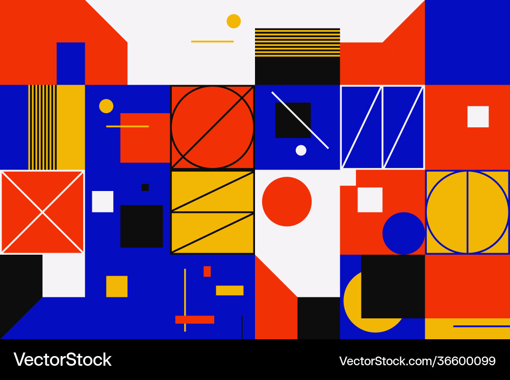 Dekonstruiertes abstraktes Musterdesign Dekonstruiertes abstraktes Musterdesign vektorbild